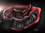 Ferrari 458 Spider Concept by Carlex Design 2015 года